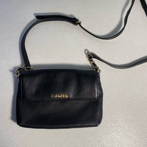 Calvin Klein Black Crossbody Purse
